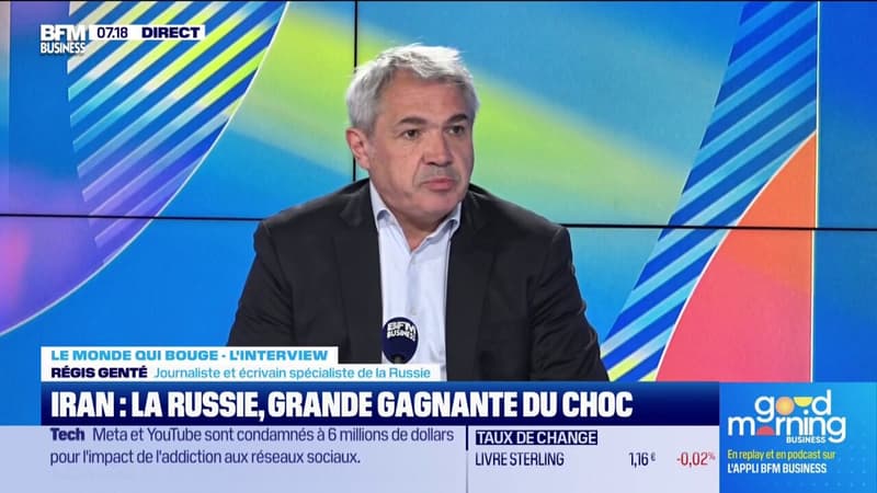 Iran : la Russie, grande gagnante du choc