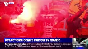 Paris, Lyon, Nantes... Des manifestants ont défilé partout en France contre la réforme des retraites