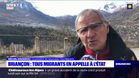 Briançon: une association d'aide aux migrants en appelle à l'État