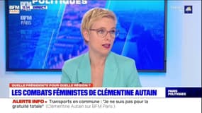Clémentine Autain (LFI) revient sur sa reconstruction après le viol dont elle a été victime