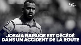 Top 14 : Le Castrais Josaia Raisuqe est décédé dans un accident de la route