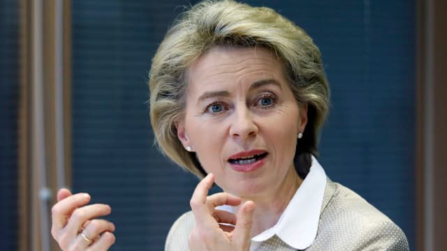 Ursula von der Leyen a répondu à Donald Trump