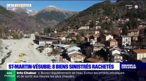 Saint-Martin-Vésubie: la métropole de Nice rachète huit biens sinistrés