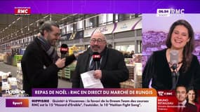 "Tout le monde a le sourire" : RMC en direct du marché de Rungis 
