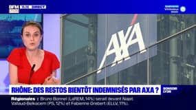 Rhône : des restos bientôt indemnisés par Axa 