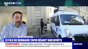 Stéphane Tapie: Bernard Tapie et son épouse ont vécu "un cauchemar" lors du cambriolage survenu la nuit dernière à leur domicile