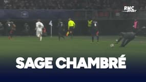 OL :"J'ai menacé les remplaçants de ne pas rentrer" Sage sourit de sa glissade