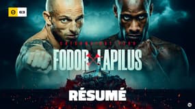MMA - Oktagon 63 : Retour réussi pour D.Lapilus contre Fodor ?