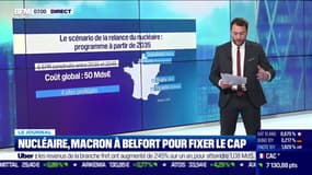 Nucléaire, Macron à Belfort pour fixer le cap