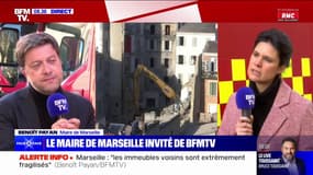 Benoît Payan, Maire de Marseille: "Je souhaite que les gens puissent regagner leurs appartements le plus rapidement possible"