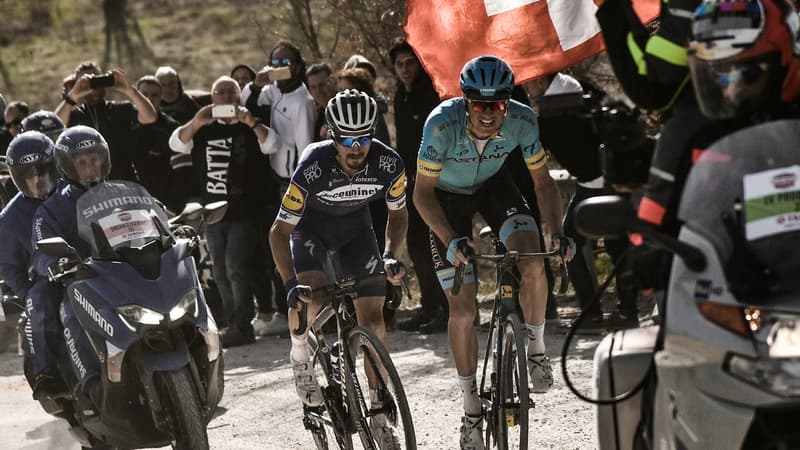 Le duel entre Julian Alaphilippe et Jakob Fuglsang va-t-il connaître un nouvel épisode sur Liège-Bastogne-Liège ?