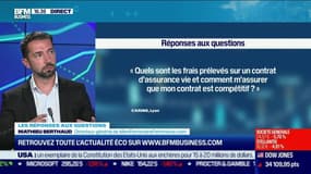 Les questions : Quels sont les frais prélevés sur un contrat d'assurance vie ? - 20/09