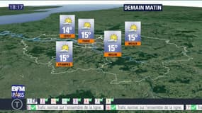 Météo Paris-Ile de France du 9 août: Des températures quasi-automnales