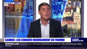 Cannes: les congrès redémarrent en trombe