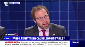 Annecy/droit d'asile: "Cette attaque nous oblige à ne pas être démagogues et, à la fois, à ne pas avoir de fausse pudeur", pour Antoine Armand (Renaissance)