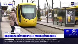 Mulhouse: la ville développe les mobilités douces