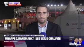 Mondial au Qatar: victoire de la France face au Danemark (2-1), les Bleus sont qualifiés pour les 8e de finale
