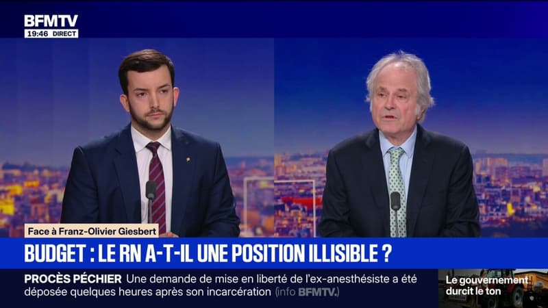 "Il faut reprendre le contrôle de ce machin européen qui est en roue libre", estime Jean-Philippe Tanguy à propos de l'Union européenne