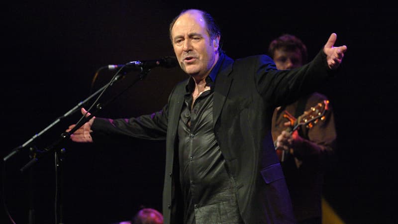 Michel Delpech, en février 2005.