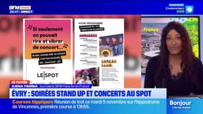 ID Futée: du stand-up au Spot à Evry et un job-dating à L'Île-Saint-Denis 