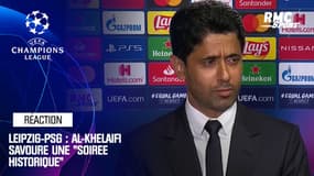 Leipzig-PSG : Al-Khelaifi savoure "une soirée historique"