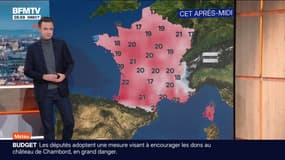 De la pluie dans l'Est et du soleil sur le reste de la France, avec des températures comprises entre 16°C et 24°C... La météo de ce vendredi 14 novembre