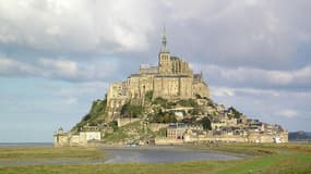 Le Mont, aujourd'hui entouré de terres, sera bientôt rendu à la mer
