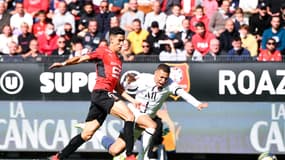 Aguerd et Mbappé