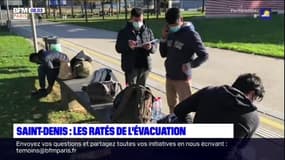 Des centaines de migrants sans aucune solution après l'évacuation du campement de Saint-Denis