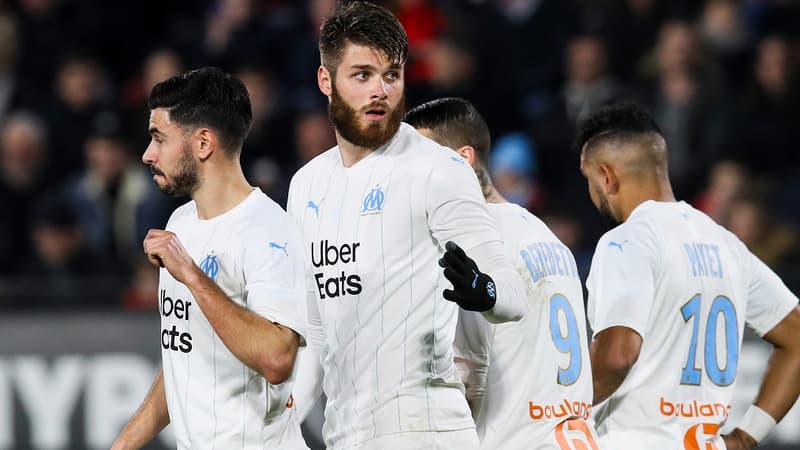 OM: Caleta-Car suspendu deux matchs après son expulsion à Montpellier