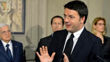 Matteo Renzi veut notamment réformer la loi électorale, source d'instabilité politique chronique pour le pays.
