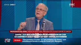 L'invité de l'actu : Axel Kahn - 20/01