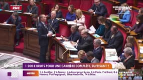 1 200€ bruts pour une carrière complète, suffisant? 