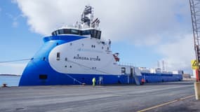 Le CO2 sera expédié par bateau pour être stocké de manière permanente à 1.800 mètres en profondeur en mer du Nord.