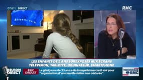 Sabine Duflo, psychologue-clinicienne: "L'étude Inserm pointe que les familles à faibles revenus sont les plus touchées."