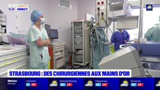 Strasbourg: les femmes minoritaires dans les spécialités chirurgicales