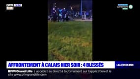 Calais: après une rixe, une voiture fonce sur des migrants