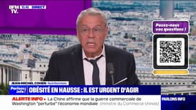 Obésité: "Cette ultra-consommation de produits sucrés est un vrai problème", note le nutritionniste Jean-Michel Cohen