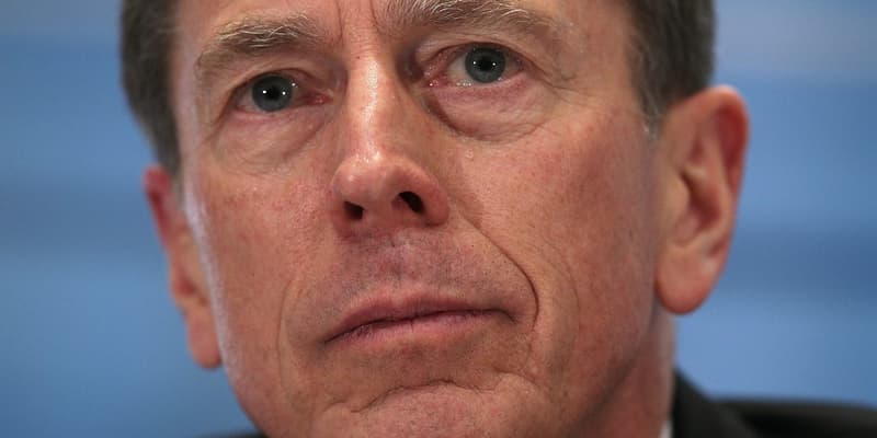 David Petraeus, ancien directeur de la CIA, en février 2017