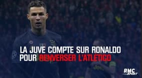 Ligue des champions : La Juve compte sur Ronaldo pour renverser l’Atlético
