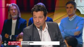 Quand Laurent Gerra imite Nicolas Sarkozy et Emmanuel Macron