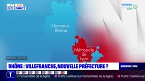 Rhône: Villefranche-sur-Saône, nouvelle préfecture?