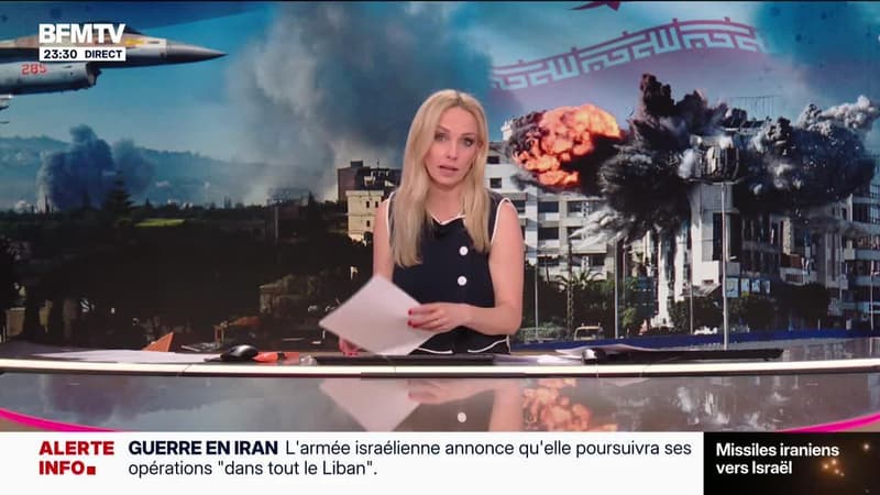 Iran : Israël a franchi “toutes les lignes rouges” - 07/06