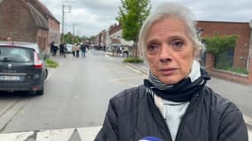 Marie-Pierre Laurent est venue en aide à la famille prise au piège dans l'incendie de leur habitation le mardi 27 mai 2025.