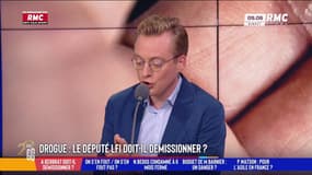 Achat de drogue dans le métro parisien : Le député LFI Andy Kerbrat doit-il démissionner ?