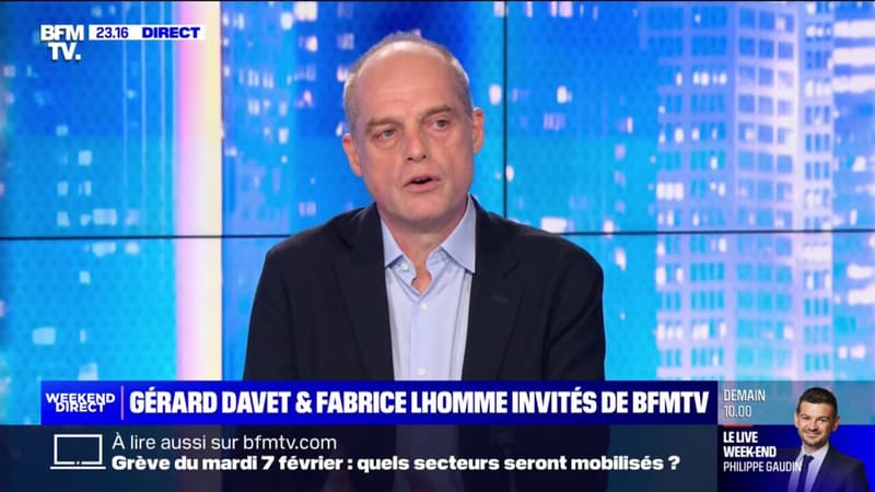 Fabrice Lhomme sur les retraites: 