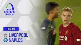 Youth League : Liverpool atomise Naples (7-0) et prend la tête du groupe E