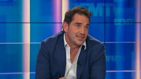 Sébastien Farran sur BFMTV ce vendredi soir.