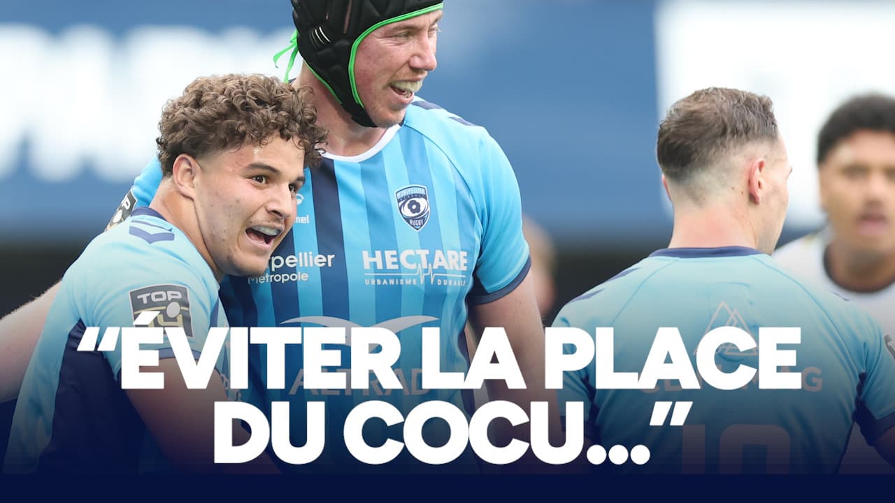 Montpellier 59-7 Montauban :