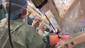 A l'Hôpital Necker, un robot chirurgien améliore la vie des enfants